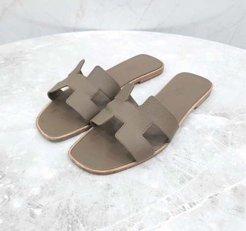 Hermes etoupe oran sandalo - hermes,