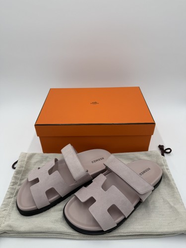 Hermès sandali cypre suede - sandali, in