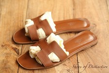 Hermes Oran sandali in pelle