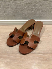 HERMES Oasis sandali in pelle