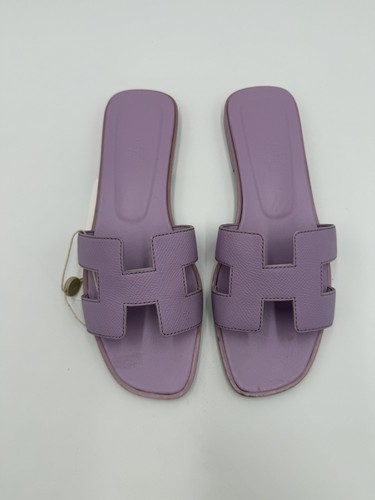 Hermès oran sandalo - in, pelle