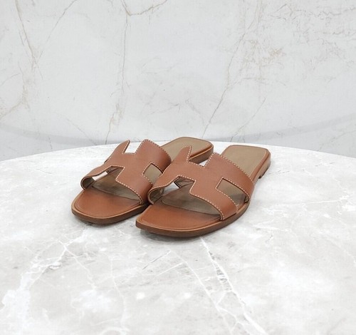 Ciabatta sandalo hermes oro - sandalo,