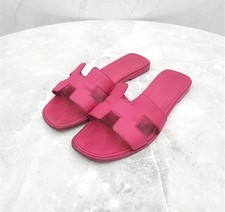 Hermes Ciabatta Sandalo Rosa