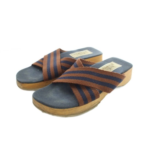 Hermes sandali legno punta - legno,