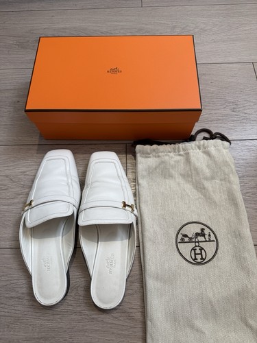 Hermès groupie mules - hermès,