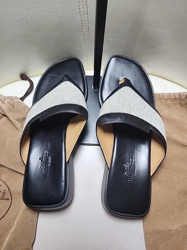 Ciabatte piatte donna hermes - ciabatte,