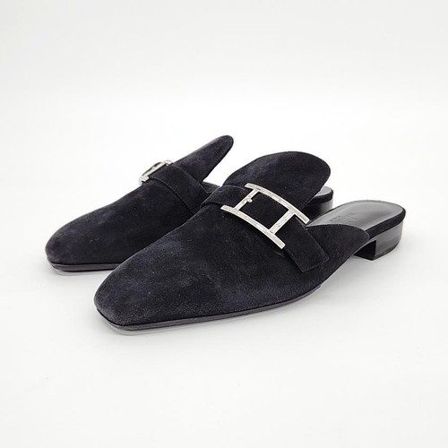 Hermes ciabatta scamosciata