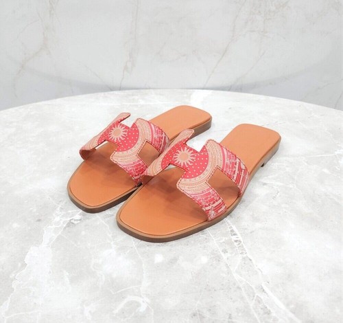 Hermes oran sandalo ciabatta - oran,