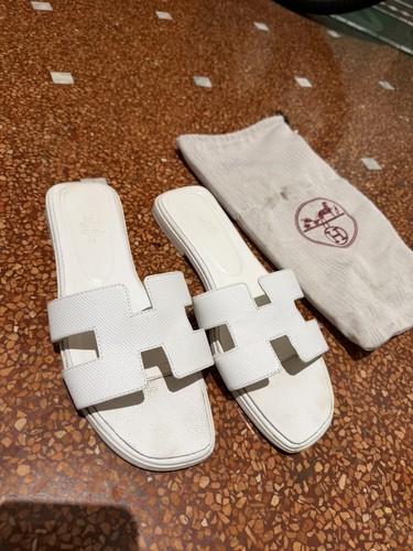 Ciabatte hermès n41 - hermès,