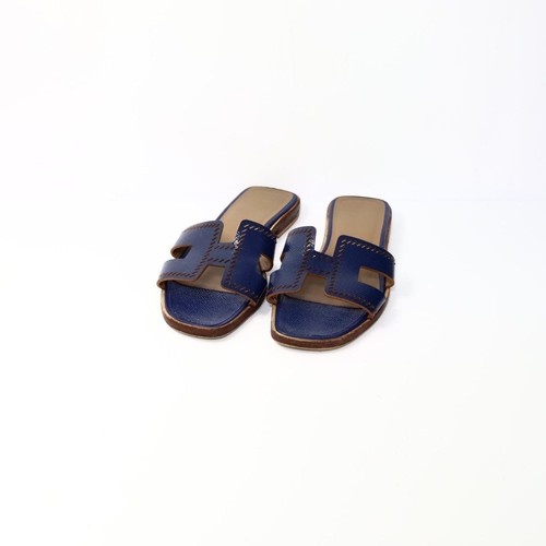 Ciabatta hermes blu zaffiro - ciabatta,