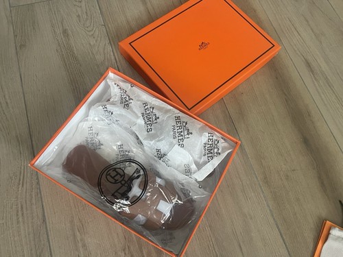 Ciabatte hermès - hermès, 38