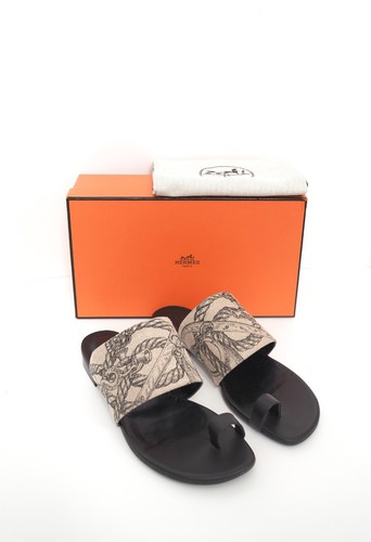 Hermes tunisi ciabatte sandali - hermes,