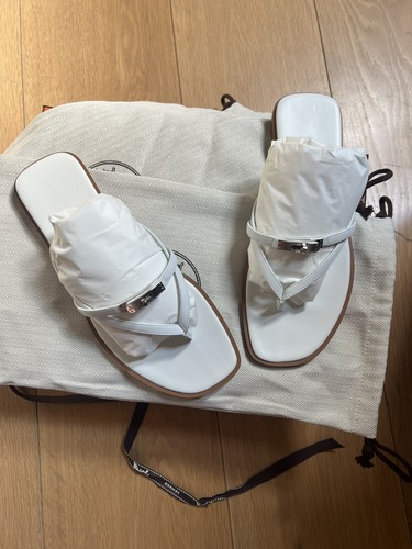 Sandali hermès miss bianco - sandali,