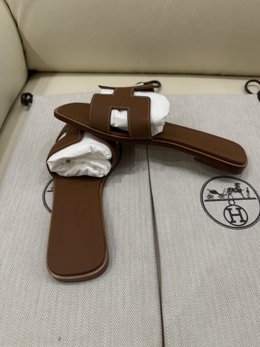 Hermès oran sandali donna - oran, in