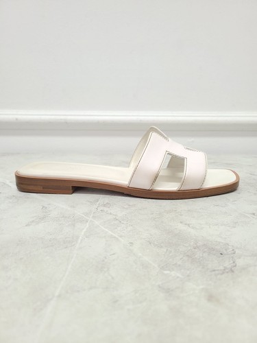 Hermes ciabatta sandalo bianco - ciabatta,