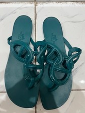 Sandali Hermes Egerie verdi