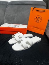 Hermes White Oran Women's