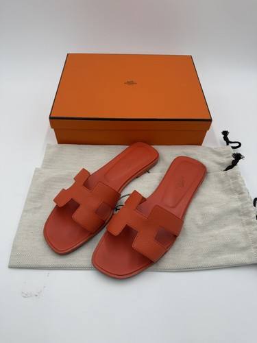 Hermès sandalo oran pelle - oran,