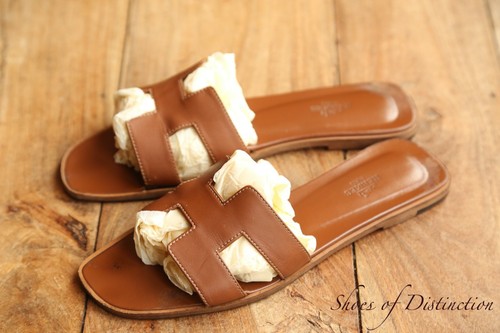 Hermes oran sandali pelle - sandali, in