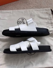 Ciabatte Hermes bianche chypre