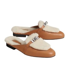Hermes Oz Kelly Mule Ciabatta