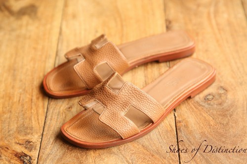 Hermes oran sandali pelle - sandali,
